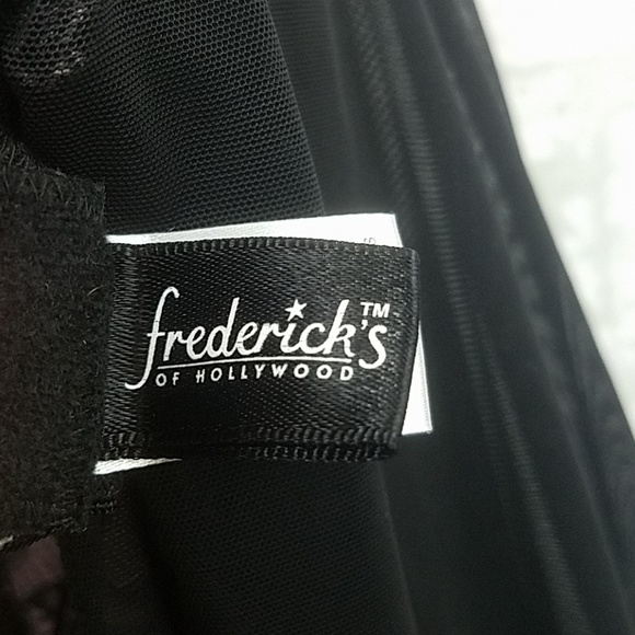 Frederick's of Hollywood sexy babydoll lingerie M - Picture 6 of 8